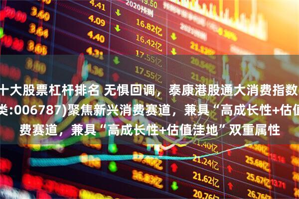 十大股票杠杆排名 无惧回调，泰康港股通大消费指数(A类:006786;C类:006787)聚焦新兴消费赛道，兼具“高成长性+估值洼地”双重属性